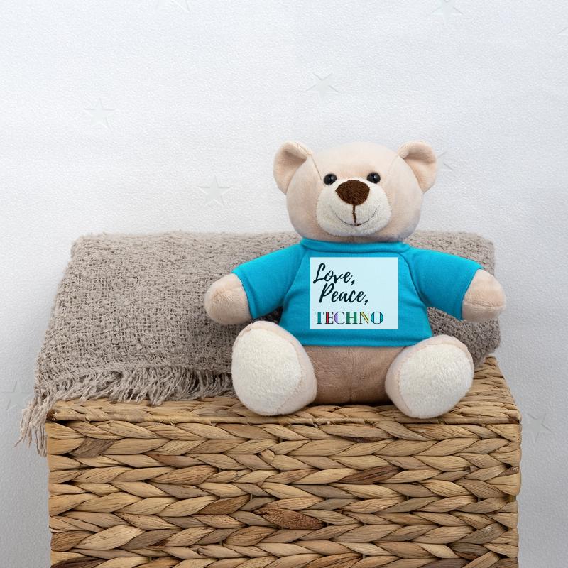 Amour, paix, techno Nounours