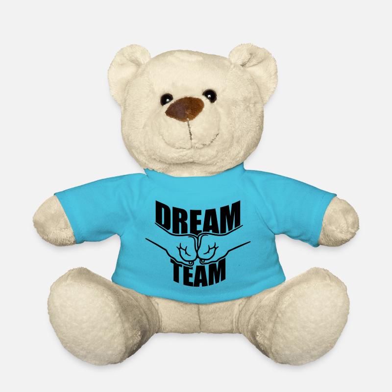 Faustschlag Dream Team - Teddy - Atollblau