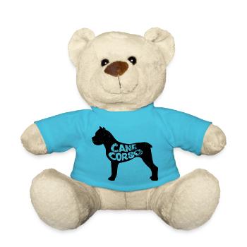 Cane Corso - Teddy - Atollblau - Vorne