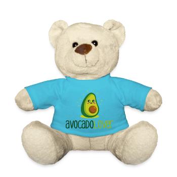 Avocado Lover - Avocado Lover - Teddy Bear - atoll blue - Front