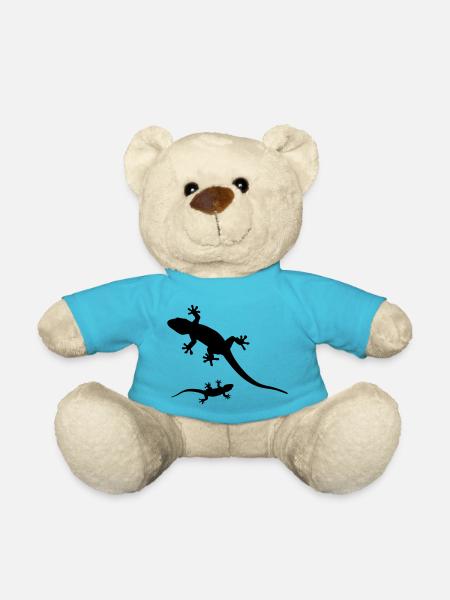 Geckos - Nounours - bleu outremer