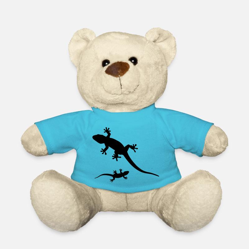 Geckos - Nounours - bleu outremer