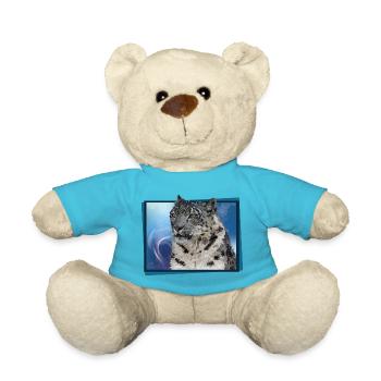 once - Nounours - bleu outremer - Devant
