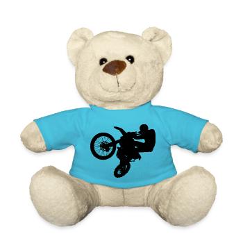 Motorcross - Teddy - Atollblau - Vorne