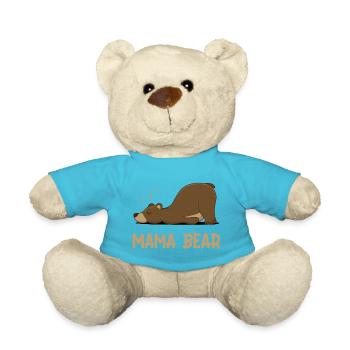 Mama Bear - Teddy - Atollblau - Vorne