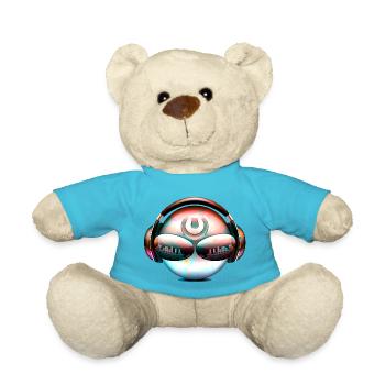 Disc jockey Music - Teddy Bear - atoll blue - Front