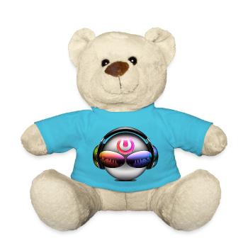 Discjockey Musik - Teddy - Atollblau - Vorne