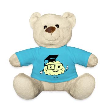smart brain 02 - Teddy - Atollblau - Vorne