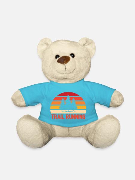 Trail Running - Nounours - bleu outremer