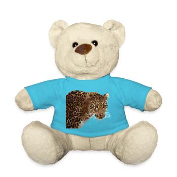 Léopard - Nounours - bleu outremer - Devant