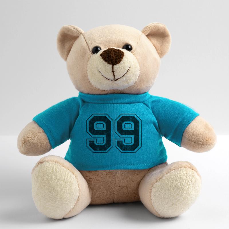 Number 99 Teddy Bear