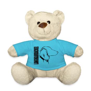 LANGHAARDACKEL Profil Hunde Hund Wilsigns - Teddy - Atollblau - Vorne