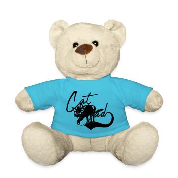 Chat Papa Katzenfreund Design - Nounours - bleu outremer - Devant
