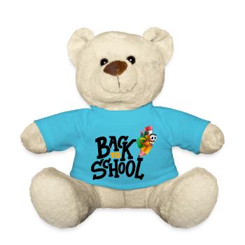 Back To School / Rentrée des Classes - Nounours - bleu outremer - Devant
