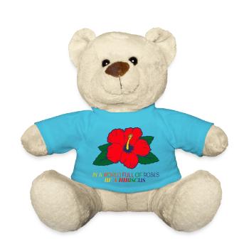 Hibiscus - Teddy - Atollblau - Vorne