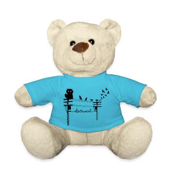 Electrocat - Nounours - bleu outremer - Devant