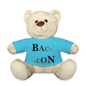 Bacon doppelt - Teddy - Atollblau - Vorne