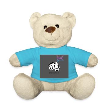 BE READY - Teddy - Atollblau - Vorne