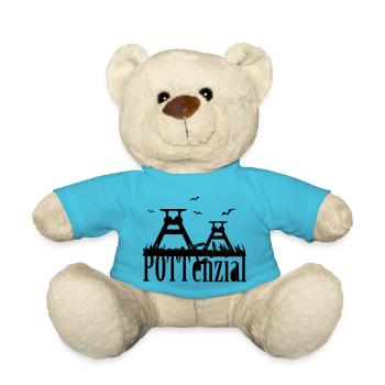 Echt Pottenzial - Teddy - Atollblau - Vorne