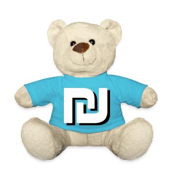 Shekel Domains - Teddy - Atollblau - Vorne