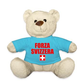 La force suisse - Nounours - bleu outremer - Devant