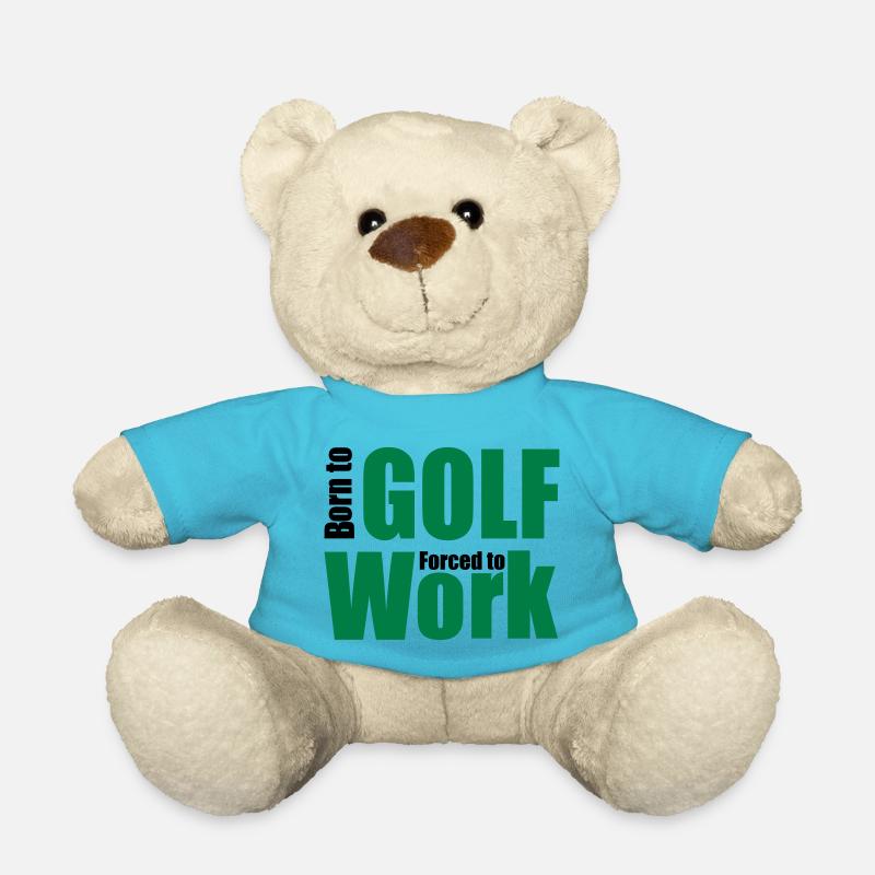 Golfe - Nounours - bleu outremer