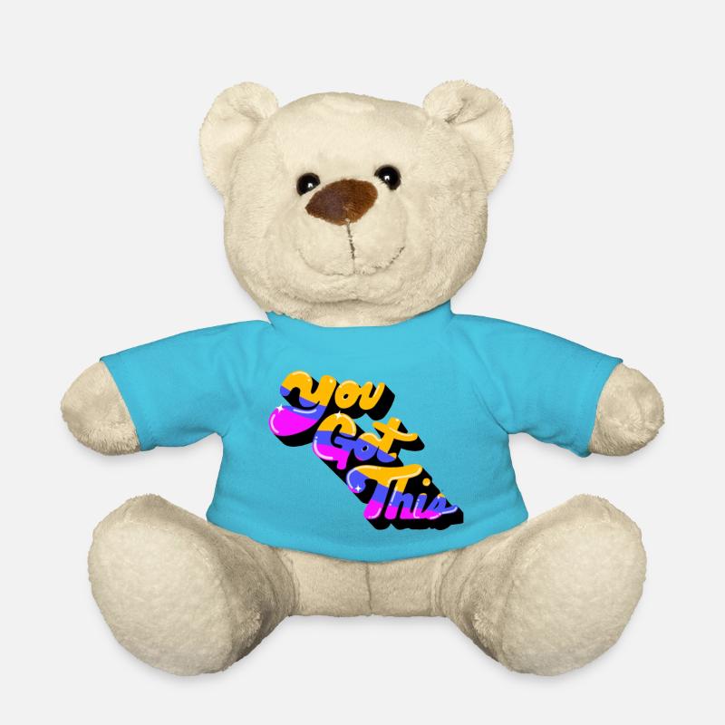 Vous avez ceci - Nounours - bleu outremer