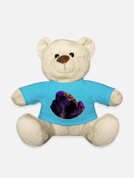Gorilla - Teddy - Atollblau