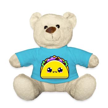 Taco Kawaii - Teddy - Atollblau - Vorne