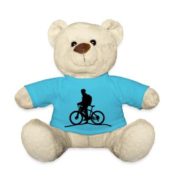 Mountain bike - Teddy Bear - atoll blue - Front