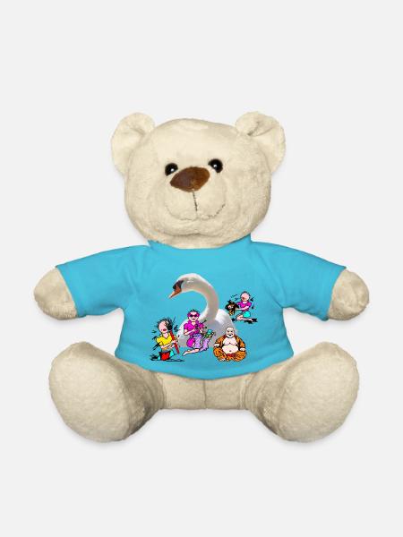 Compagnie des cygnes - Nounours - bleu outremer