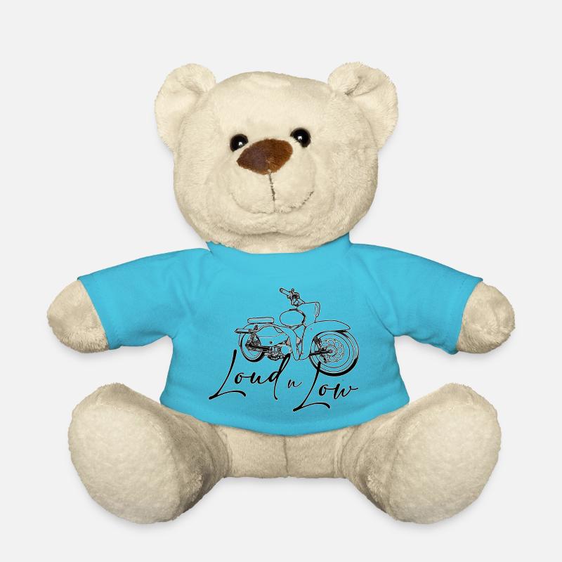 Star (Outline) // Illustration - Teddy - Atollblau