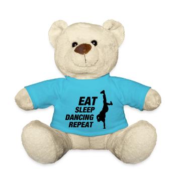 Dancing Dance Music - Teddy - Atollblau - Vorne