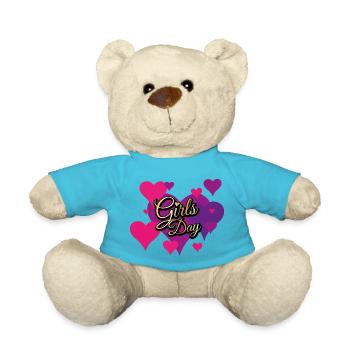 Girls Day Goldverlauf - Teddy - Atollblau - Vorne