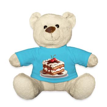 Torte - Teddy - Atollblau - Vorne