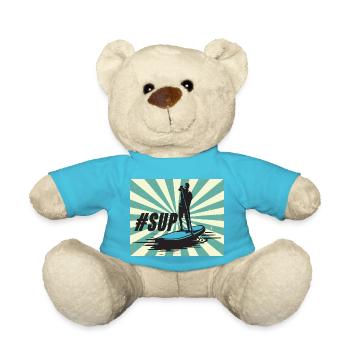 SUP - Teddy - Atollblau - Vorne