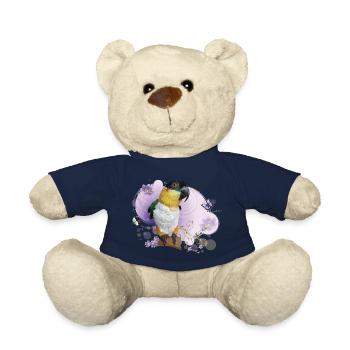 Caique - Teddy Bear - french navy - Front