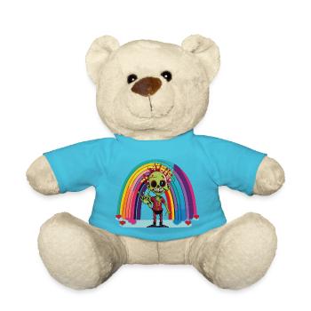 Pride Zombie 04 - Teddy - Atollblau - Vorne