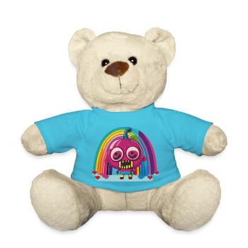 Pride Zombie 08 - Teddy - Atollblau - Vorne