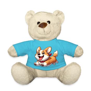Corgi - Teddy - Atollblau - Vorne