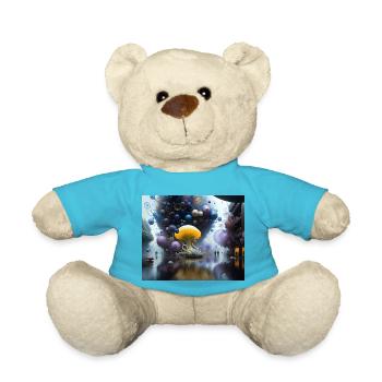 Voyage en Actarus #9 - Nounours - bleu outremer - Devant