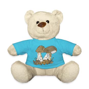 Mycètes - Nounours - bleu outremer - Devant