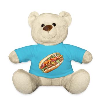 Döner Kebap - Teddy - Atollblau - Vorne