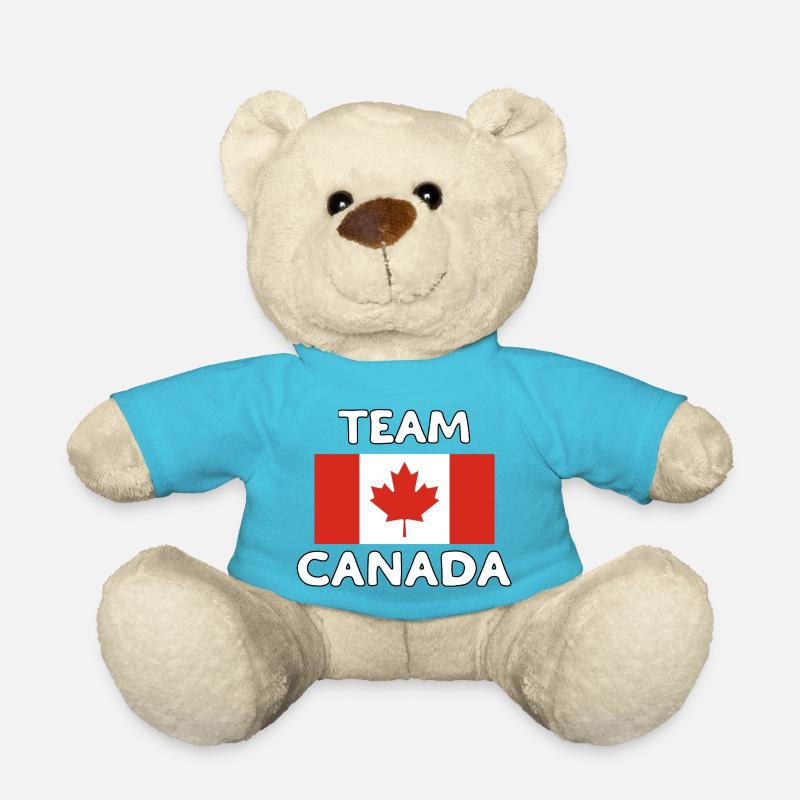 TEAM CANADA - Nounours - bleu outremer