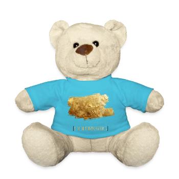 Spot-on - Teddy Bear - atoll blue - Front
