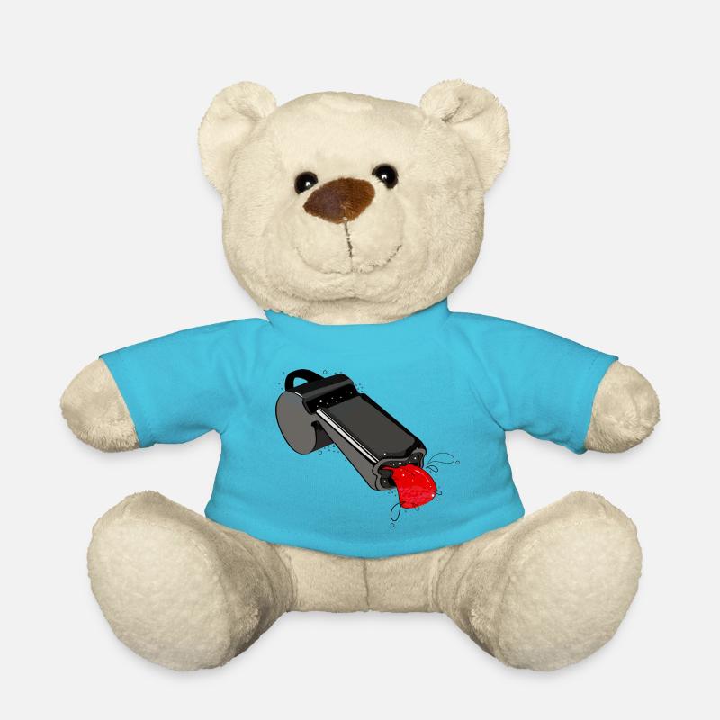 Anpfiff - Teddy - Atollblau