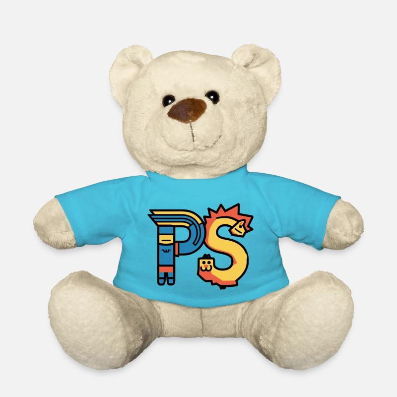 PS - Teddy - Atollblau