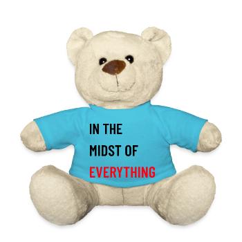 In the Midst of Everything - Teddy - Atollblau - Vorne