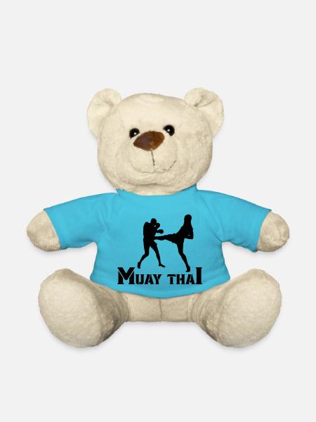 muay thai - Teddy - Atollblau
