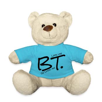 BT. - The Simple one - Teddy - Atollblau - Vorne